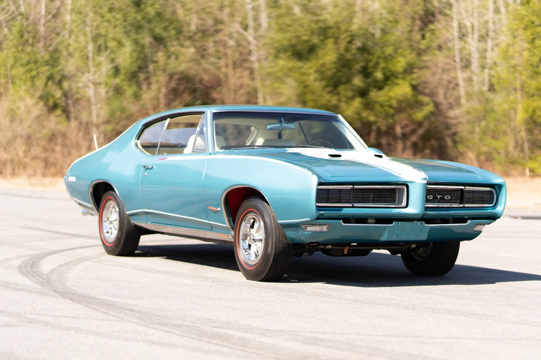 1968 Pontiac GTO 2nd Gen - Image 10 of 31