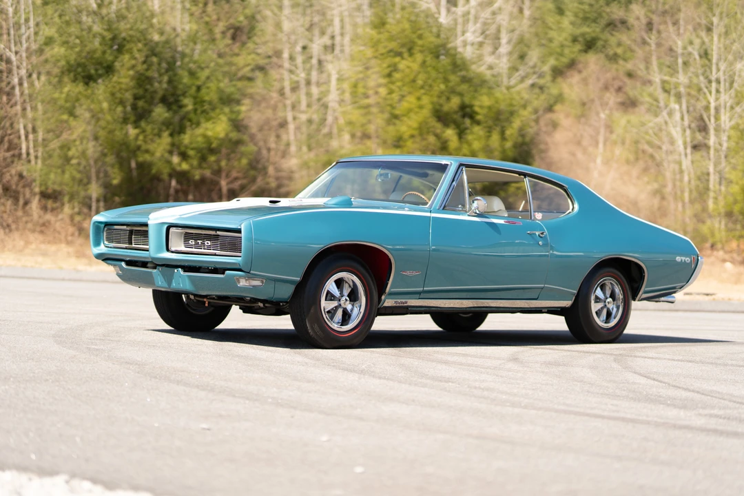1968 Pontiac GTO 2nd Gen - Image 4 of 31