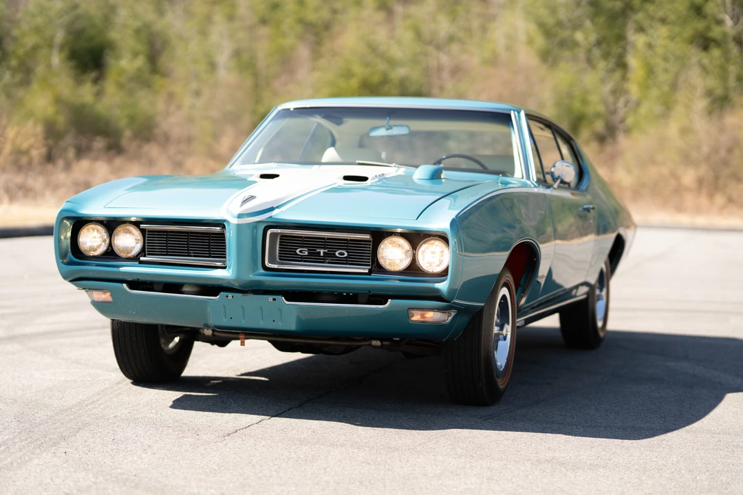 1968 Pontiac GTO 2nd Gen - Image 6 of 31