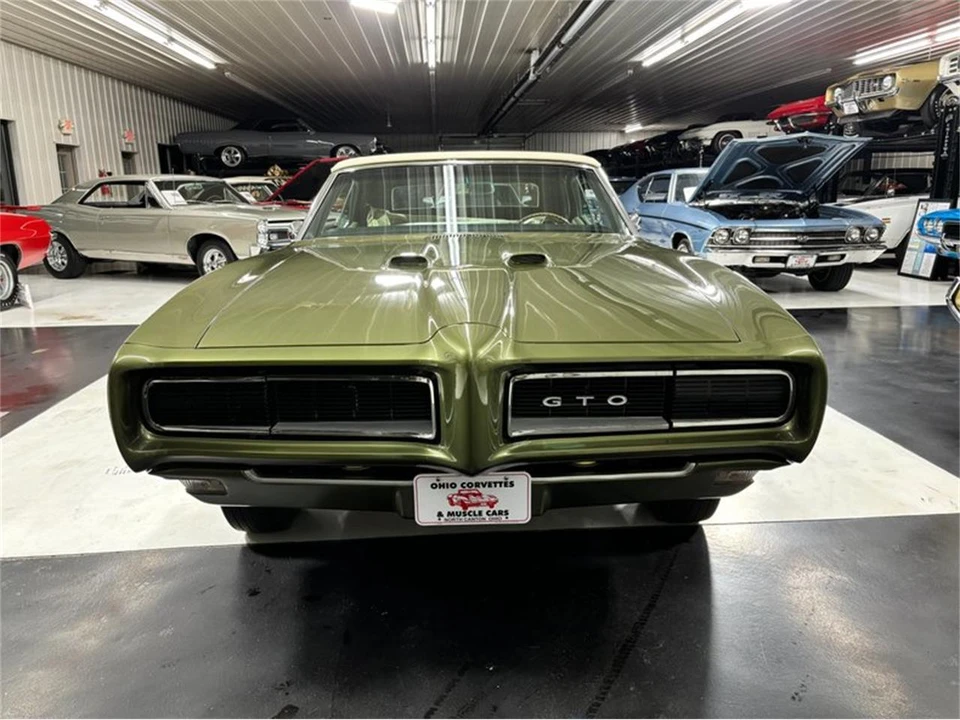 1968 Pontiac GTO 2nd Gen - Image 6 of 31