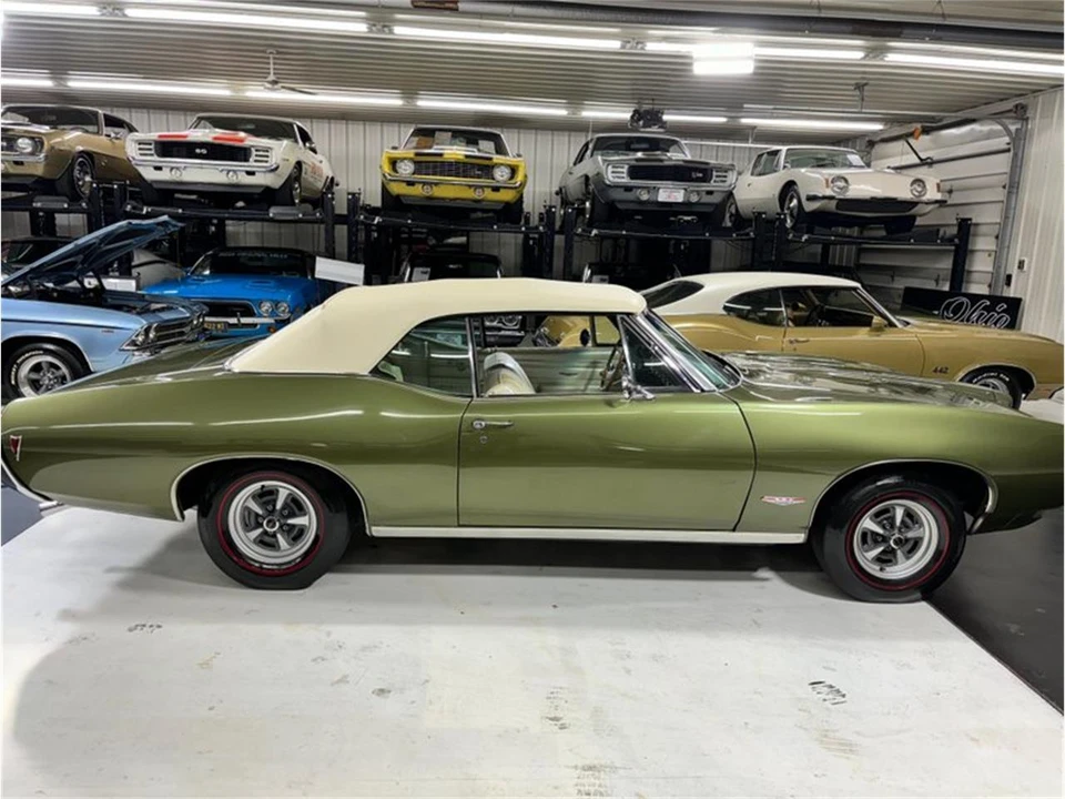 1968 Pontiac GTO 2nd Gen - Image 9 of 31