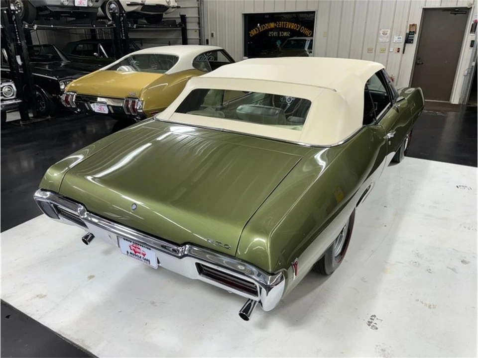 1968 Pontiac GTO 2nd Gen - Image 12 of 31