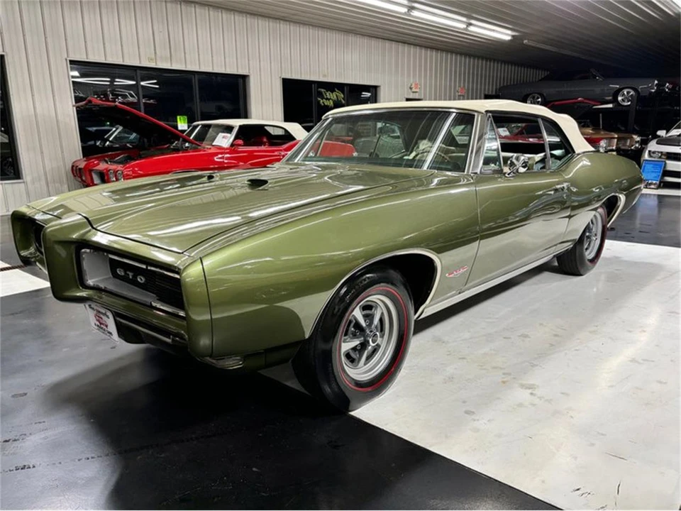 1968 Pontiac GTO 2nd Gen - Image 18 of 31