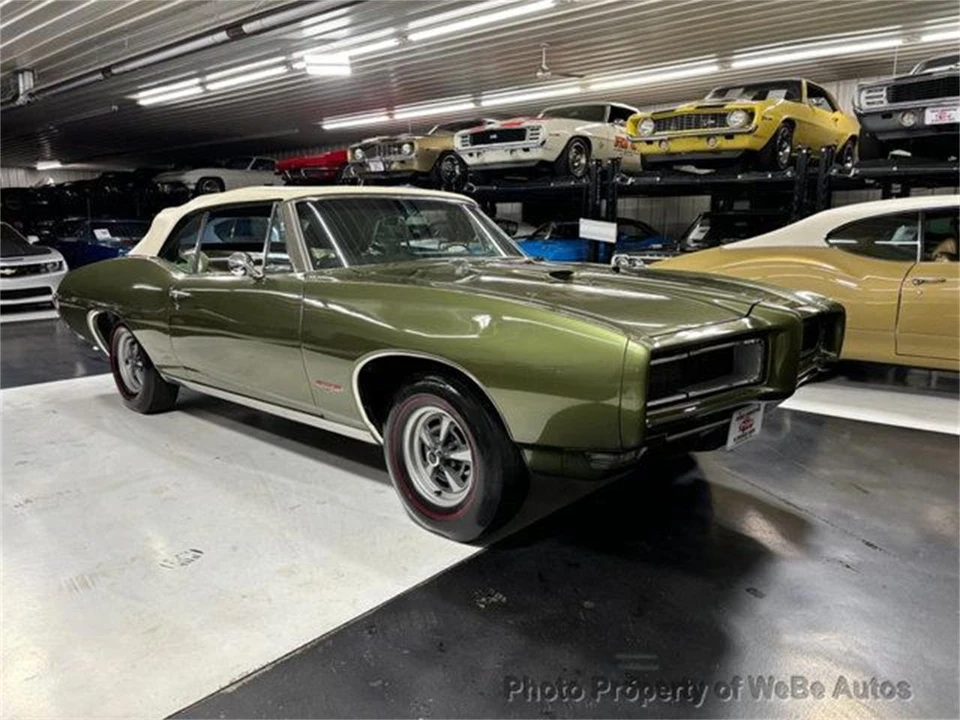 1968 Pontiac GTO 2nd Gen - Image 5 of 10