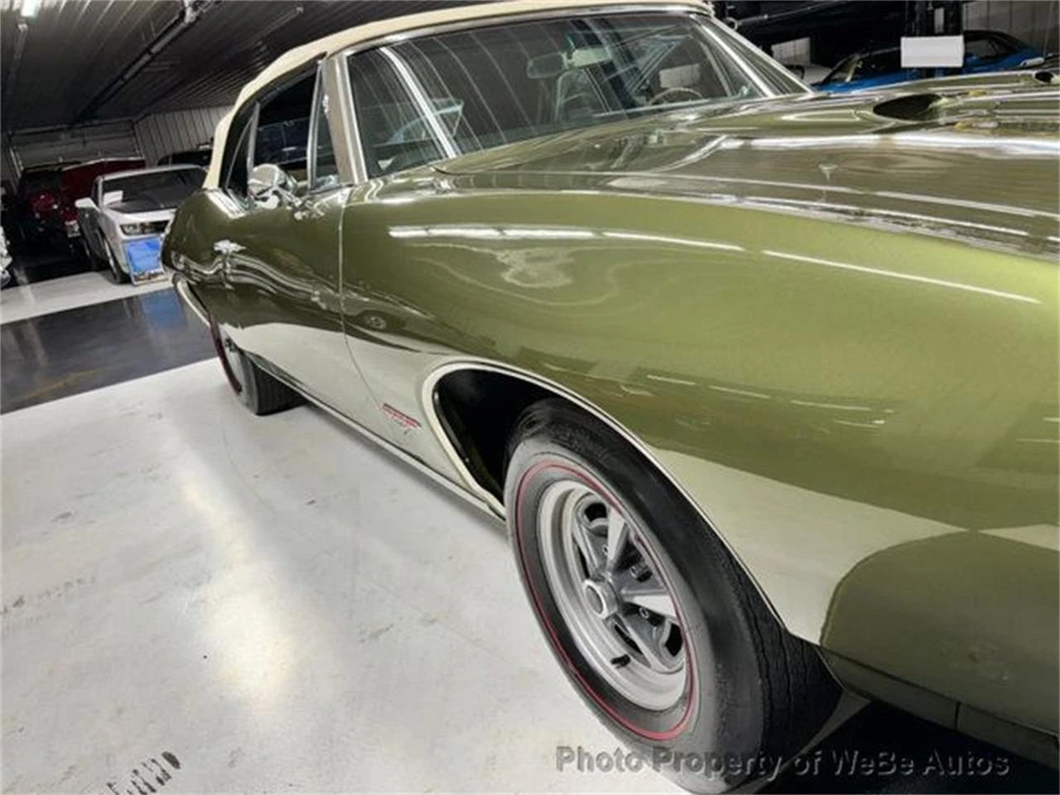 1968 Pontiac GTO 2nd Gen - Image 9 of 10