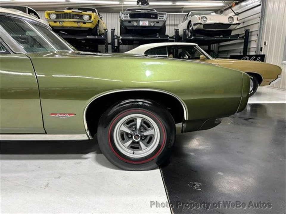 1968 Pontiac GTO 2nd Gen - Image 10 of 10
