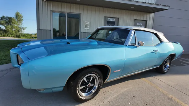 1968 Pontiac GTO Convertible
