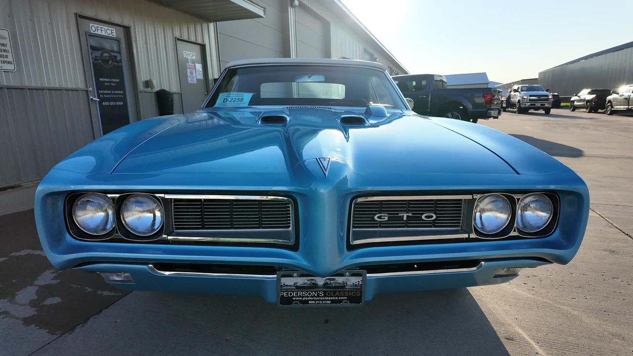 1968 Pontiac GTO 2nd Gen - Image 10 of 31