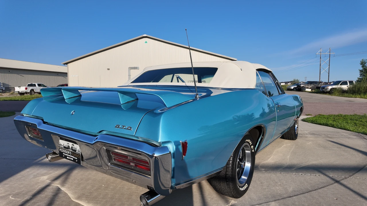 1968 Pontiac GTO 2nd Gen - Image 12 of 31