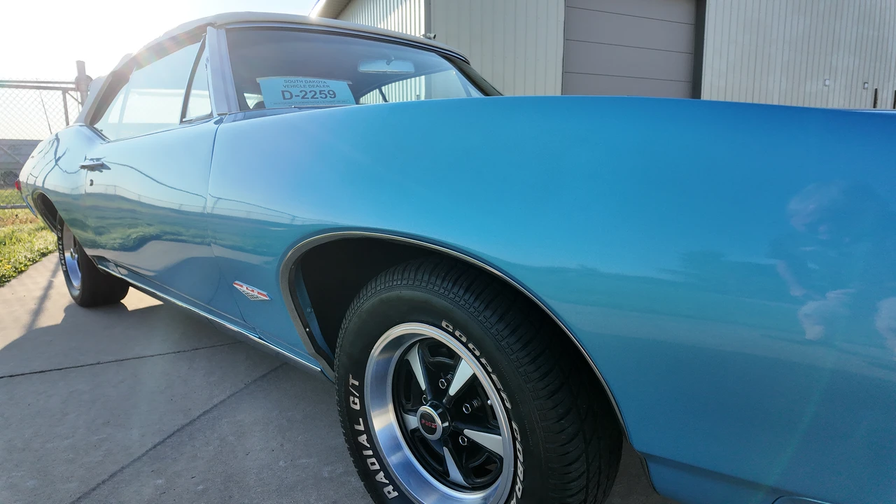 1968 Pontiac GTO 2nd Gen - Image 29 of 31