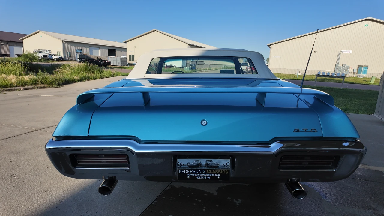 1968 Pontiac GTO 2nd Gen - Image 7 of 31