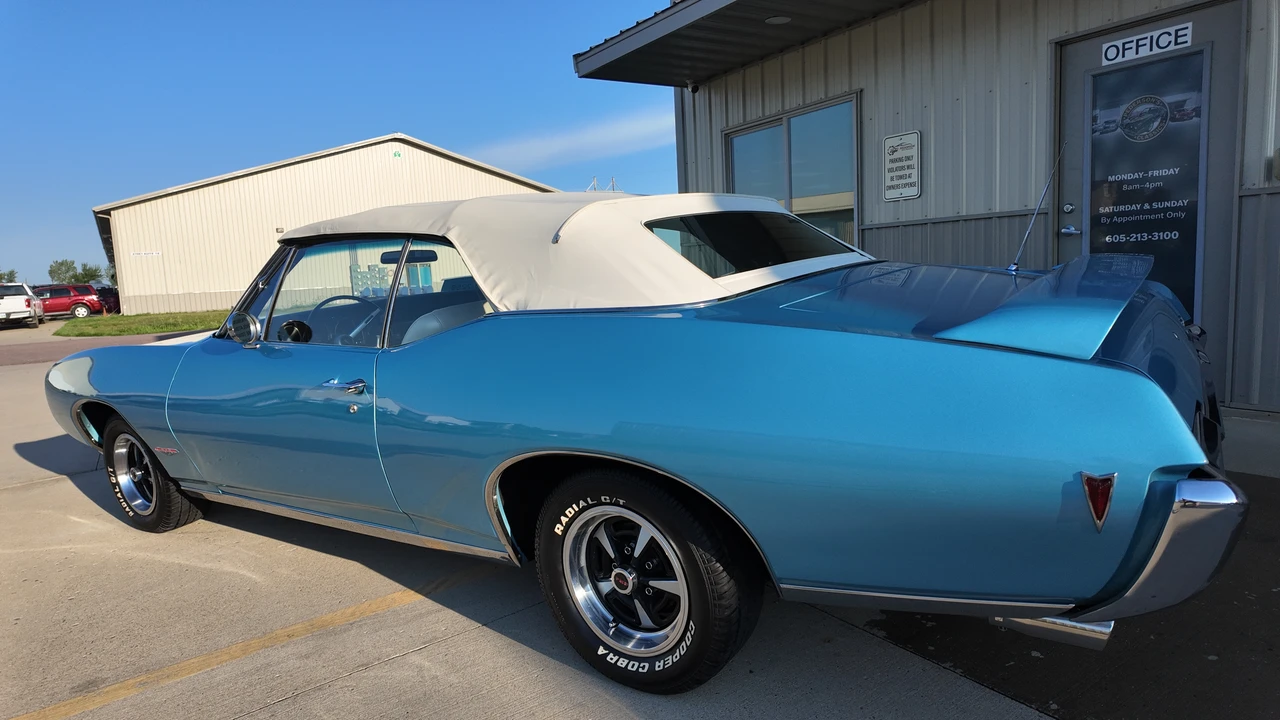1968 Pontiac GTO 2nd Gen - Image 6 of 31
