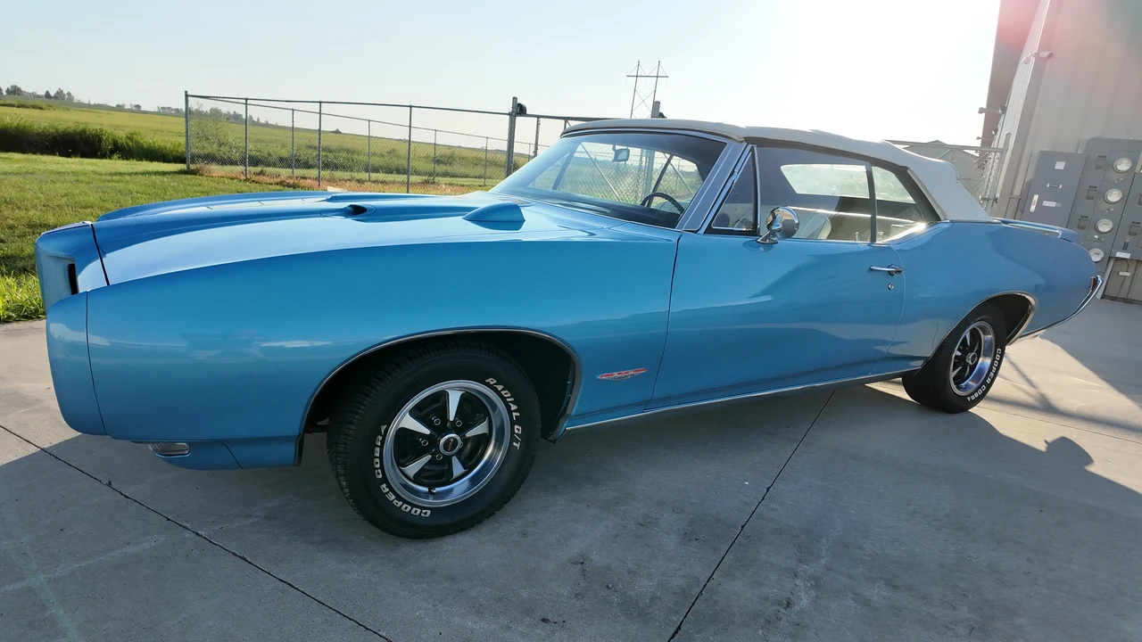 1968 Pontiac GTO 2nd Gen - Image 17 of 31