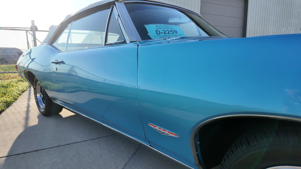 1968 Pontiac GTO 2nd Gen - Image 30 of 31