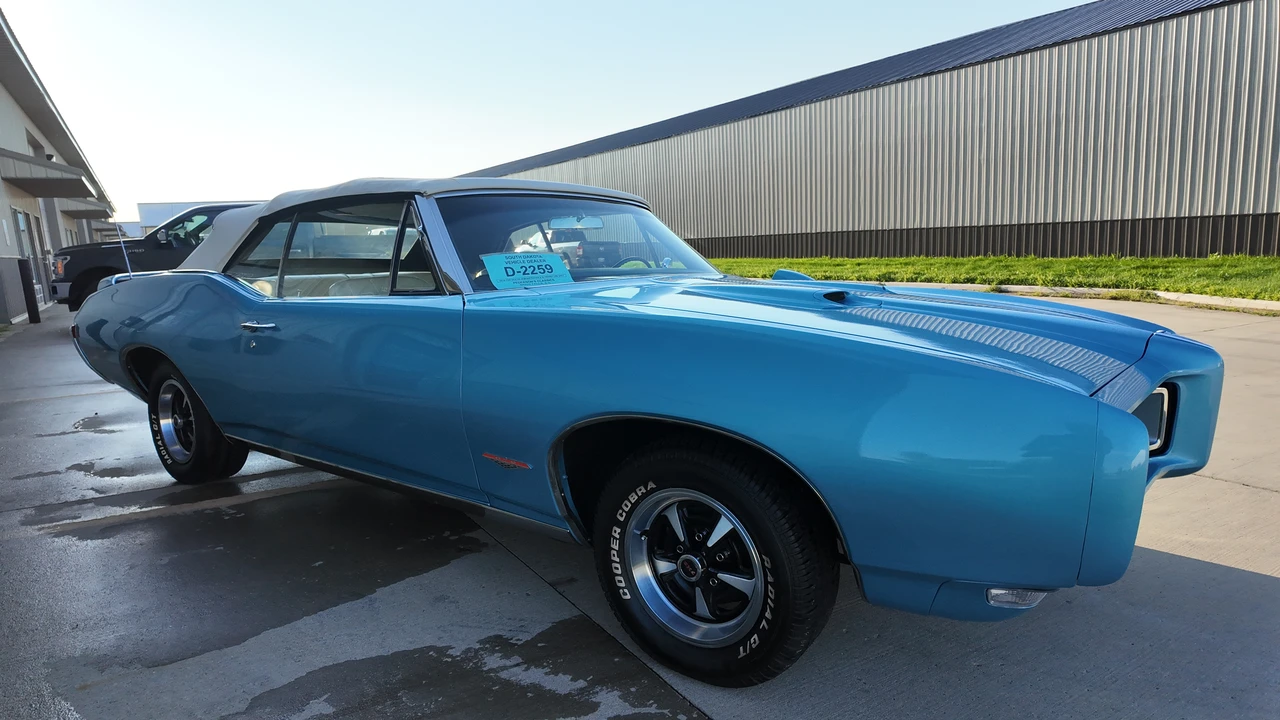 1968 Pontiac GTO 2nd Gen - Image 9 of 31
