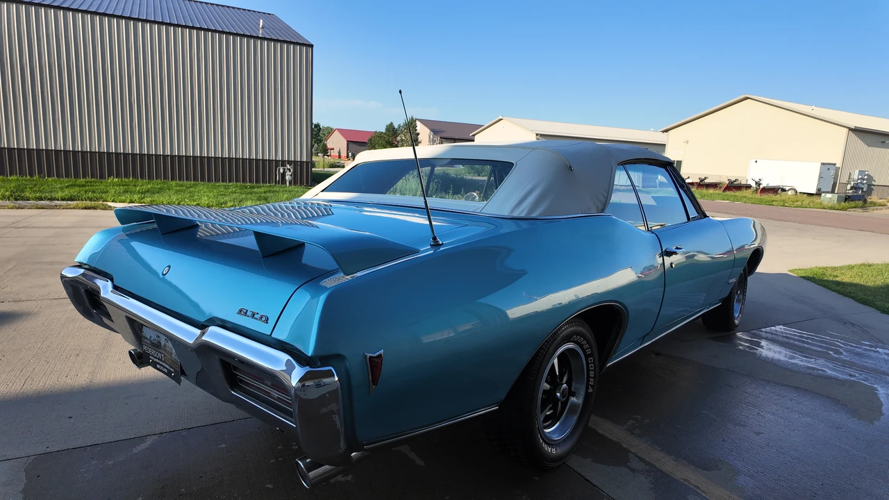1968 Pontiac GTO 2nd Gen - Image 8 of 31