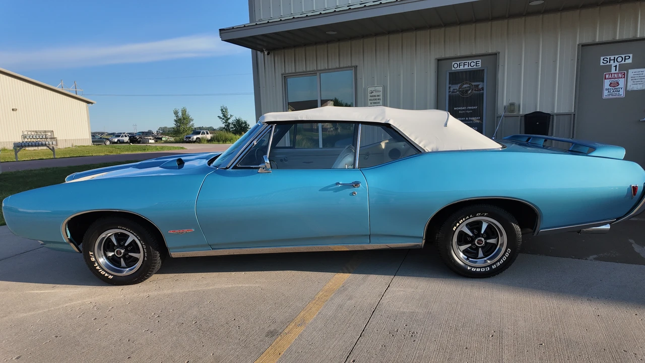 1968 Pontiac GTO 2nd Gen - Image 5 of 31