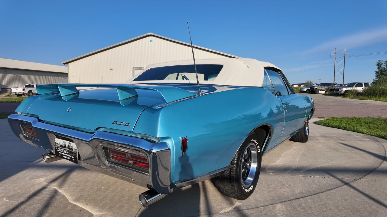 1968 Pontiac GTO 2nd Gen - Image 11 of 31