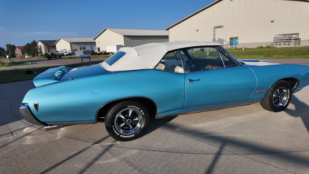 1968 Pontiac GTO 2nd Gen - Image 13 of 31