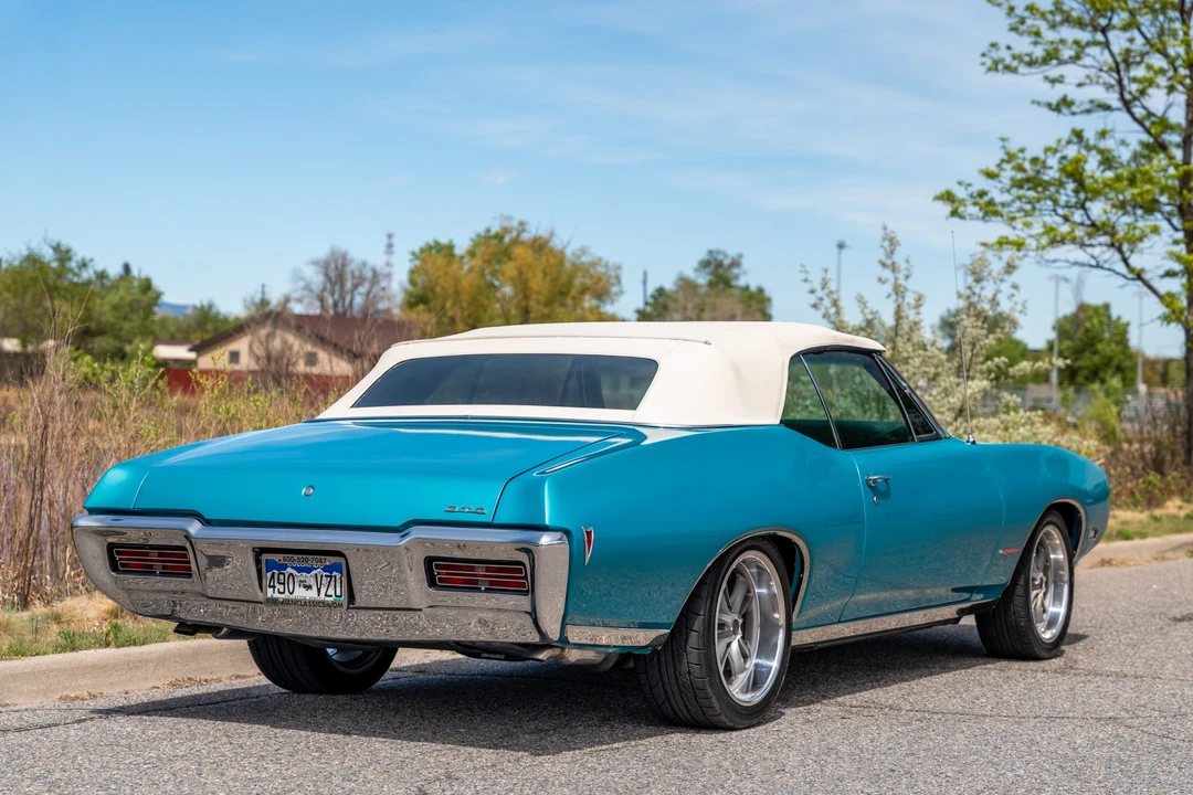 1968 Pontiac GTO 2nd Gen - Image 14 of 31