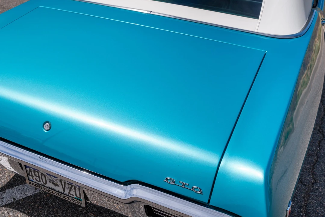 1968 Pontiac GTO 2nd Gen - Image 26 of 31