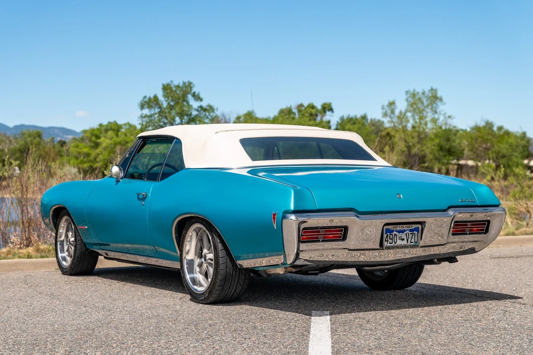 1968 Pontiac GTO 2nd Gen - Image 12 of 31