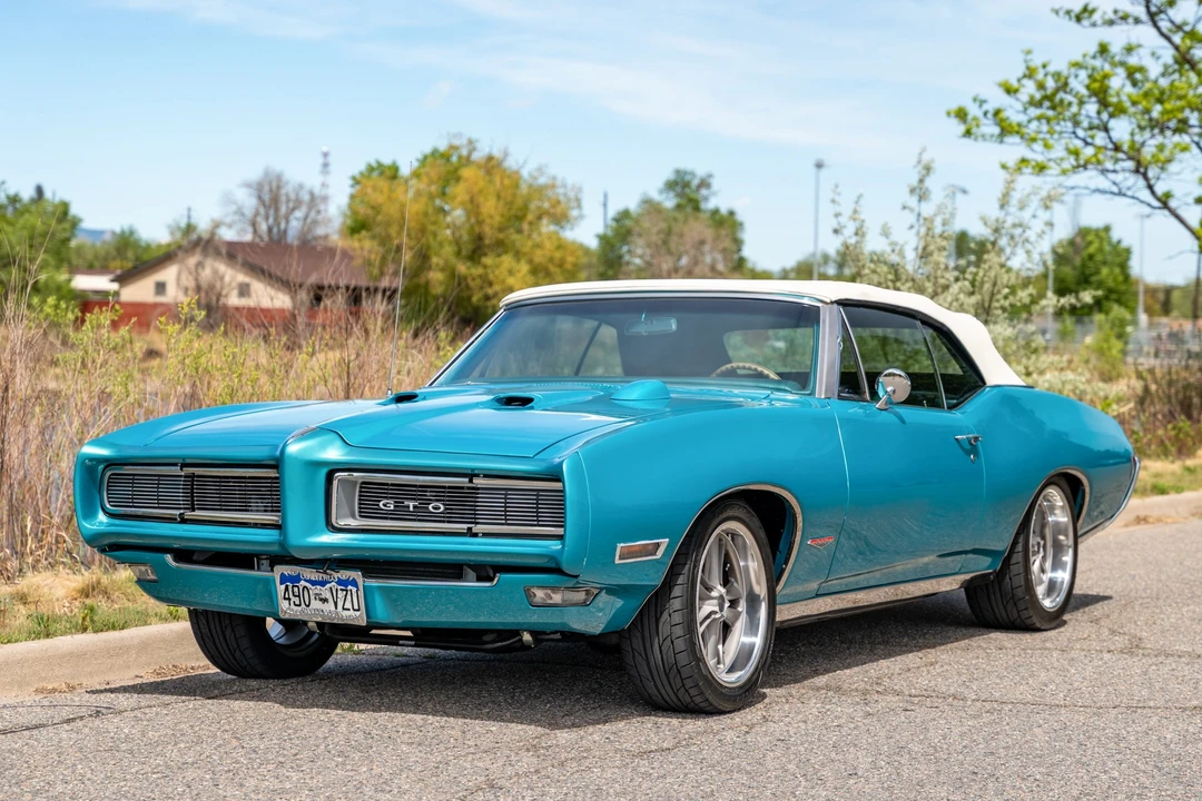 1968 Pontiac GTO 2nd Gen - Image 10 of 31