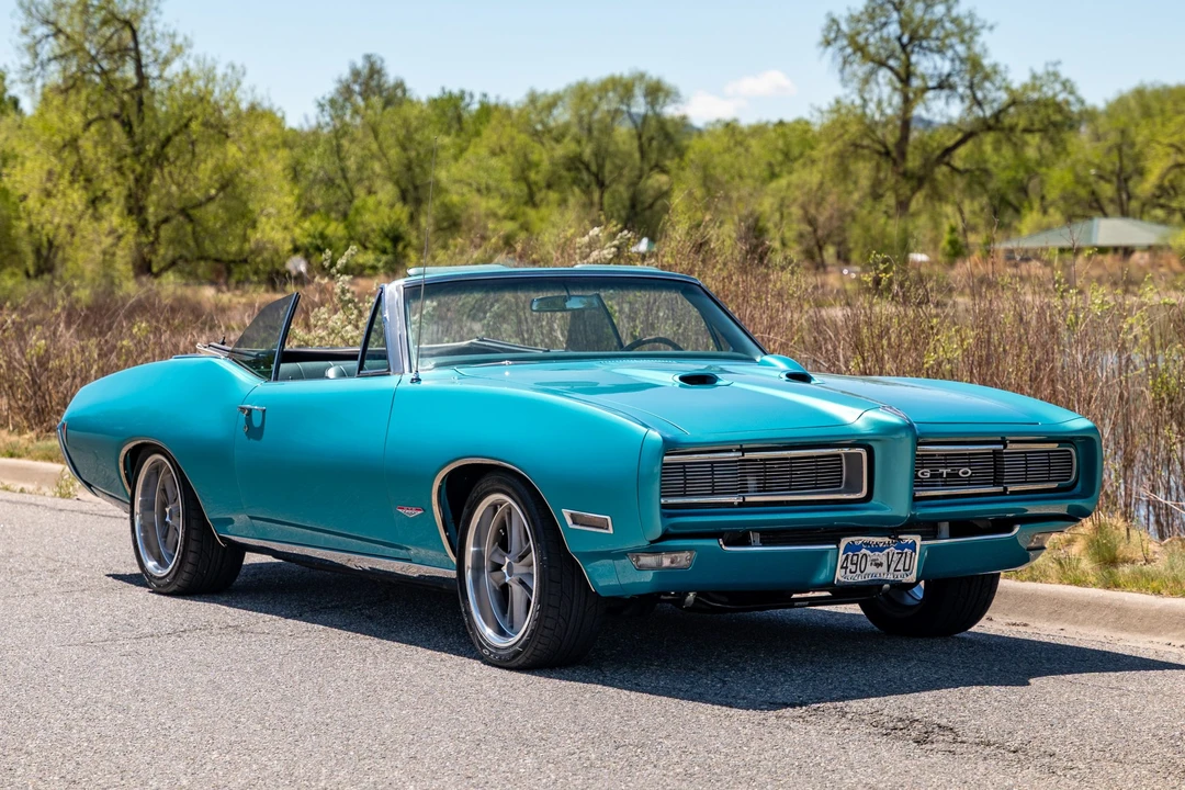 1968 Pontiac GTO 2nd Gen - Image 8 of 31