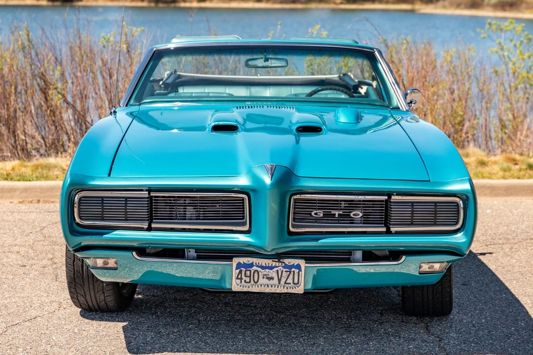 1968 Pontiac GTO 2nd Gen - Image 9 of 31