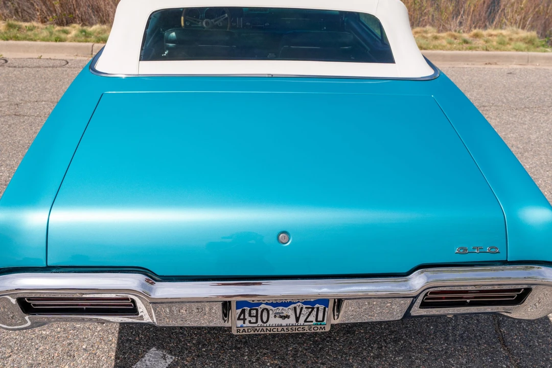 1968 Pontiac GTO 2nd Gen - Image 31 of 31