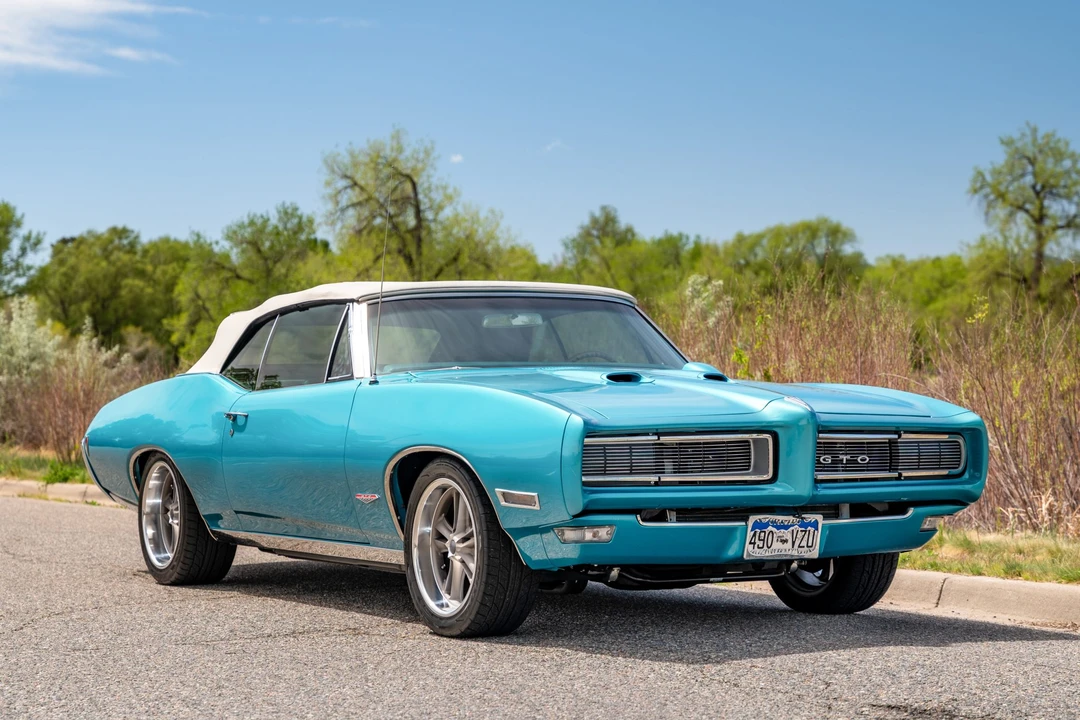 1968 Pontiac GTO 2nd Gen - Image 16 of 31