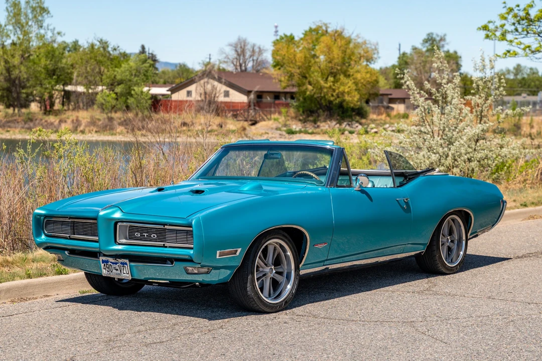1968 Pontiac GTO 2nd Gen - Image 2 of 31