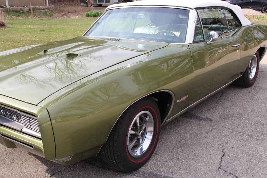 1968 Pontiac GTO 2nd Gen - Image 9 of 30