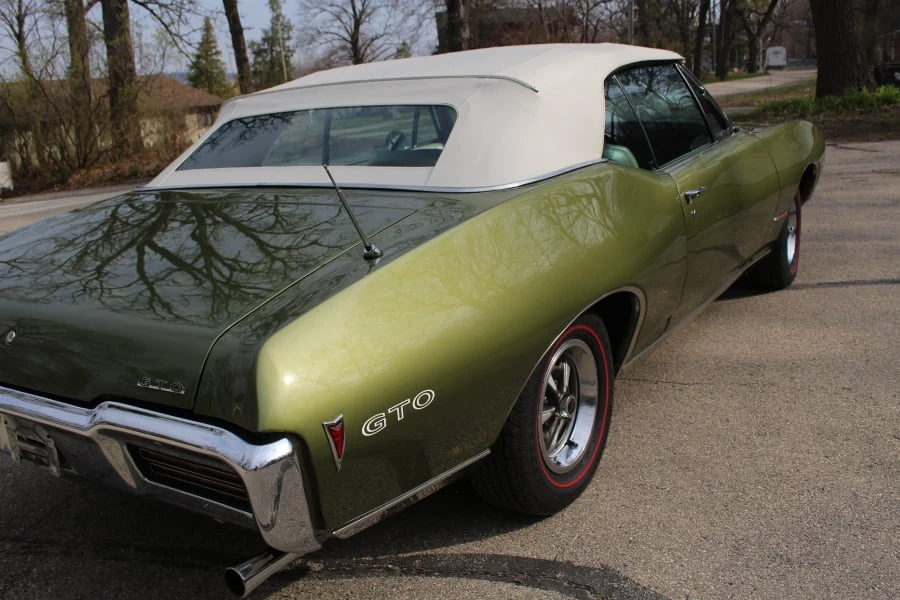 1968 Pontiac GTO 2nd Gen - Image 7 of 30