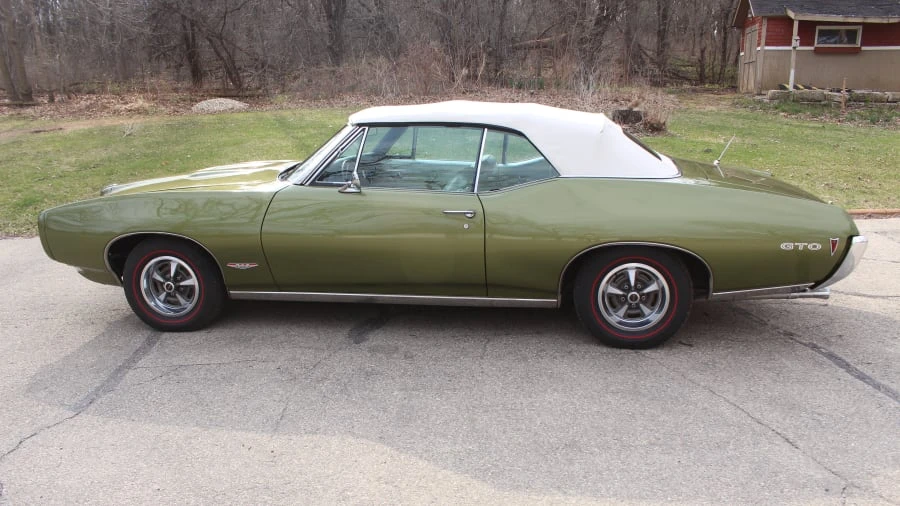 1968 Pontiac GTO 2nd Gen - Image 2 of 30