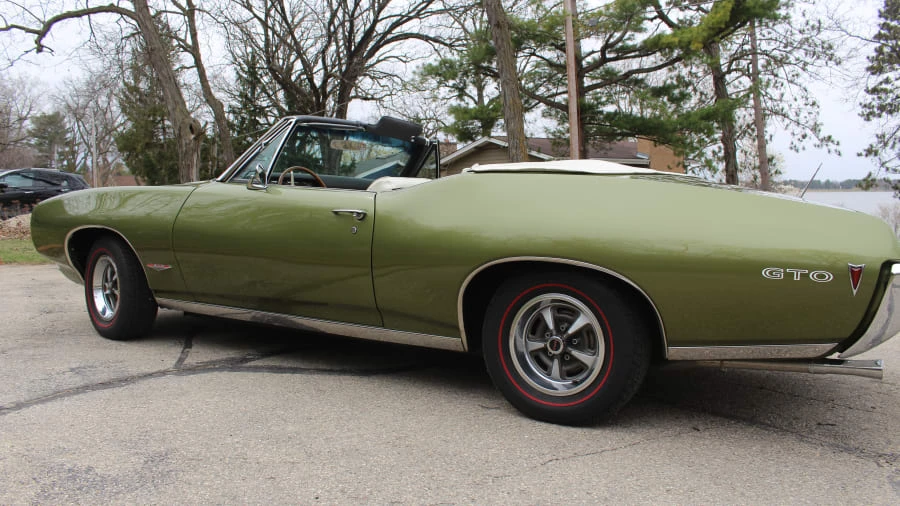 1968 Pontiac GTO 2nd Gen - Image 12 of 30