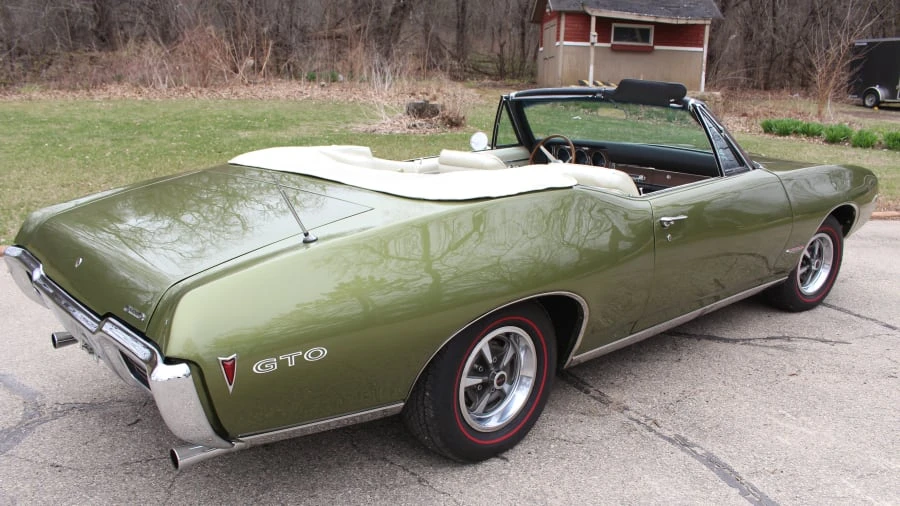1968 Pontiac GTO 2nd Gen - Image 3 of 30