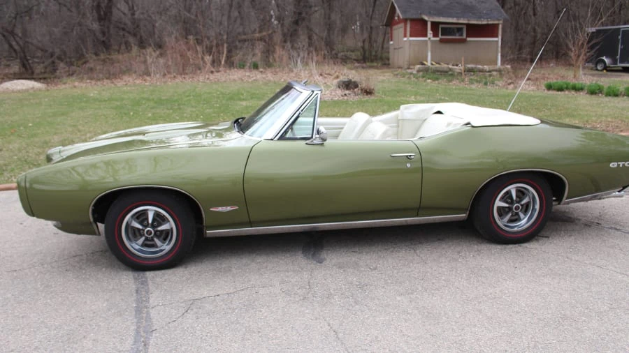 1968 Pontiac GTO 2nd Gen - Image 10 of 30