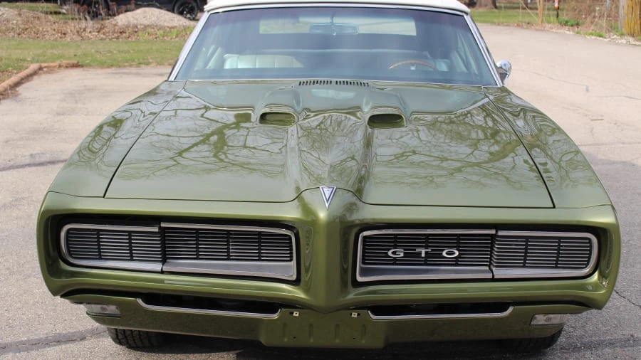 1968 Pontiac GTO 2nd Gen - Image 4 of 30