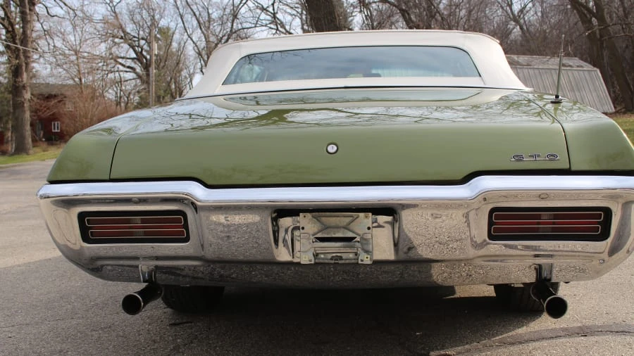 1968 Pontiac GTO 2nd Gen - Image 5 of 30