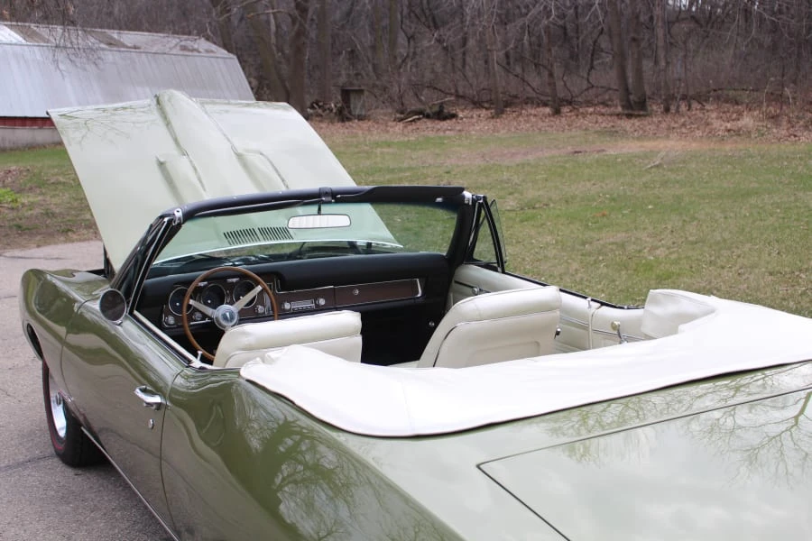 1968 Pontiac GTO 2nd Gen - Image 17 of 30