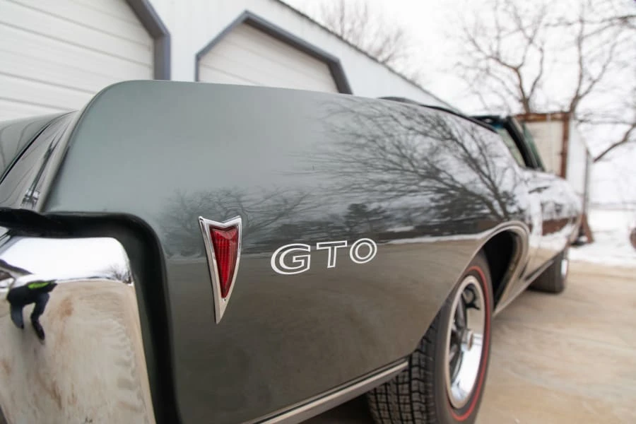 1968 Pontiac GTO 2nd Gen - Image 8 of 25
