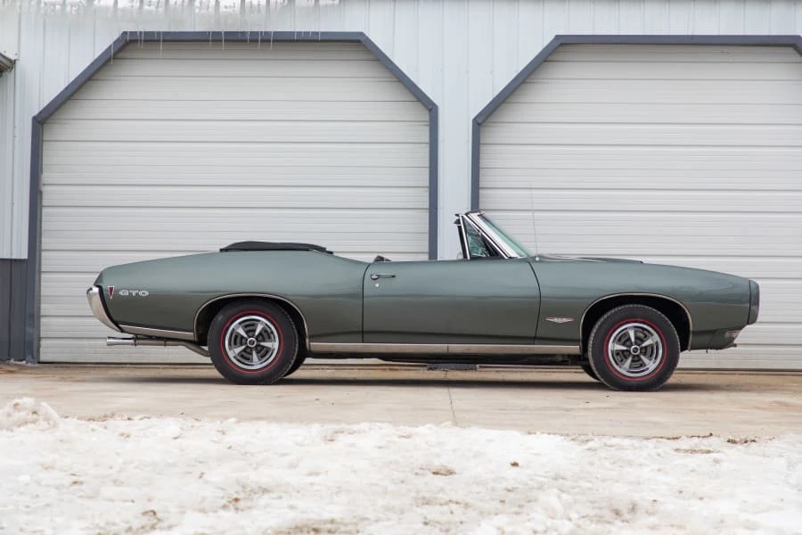 1968 Pontiac GTO 2nd Gen - Image 7 of 25