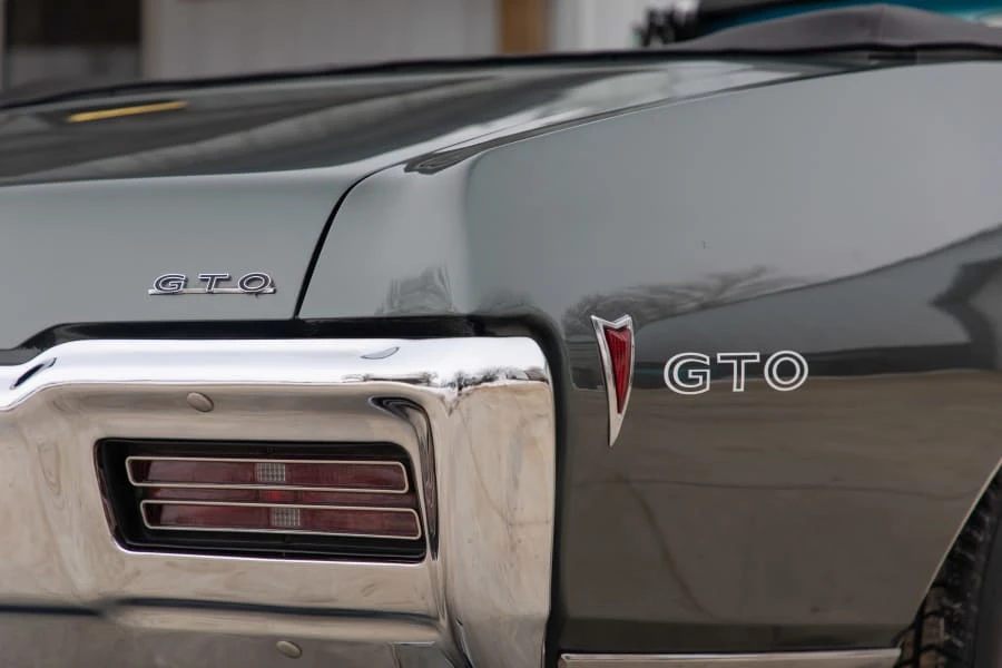 1968 Pontiac GTO 2nd Gen - Image 10 of 25