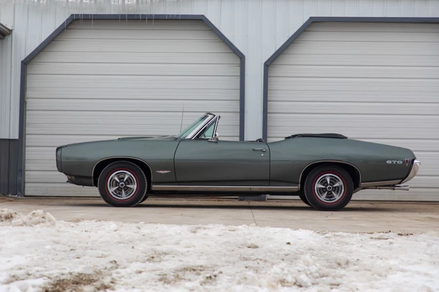 1968 Pontiac GTO 2nd Gen - Image 2 of 25