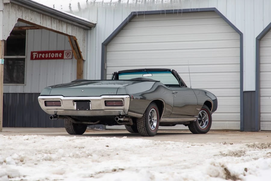1968 Pontiac GTO 2nd Gen - Image 3 of 25