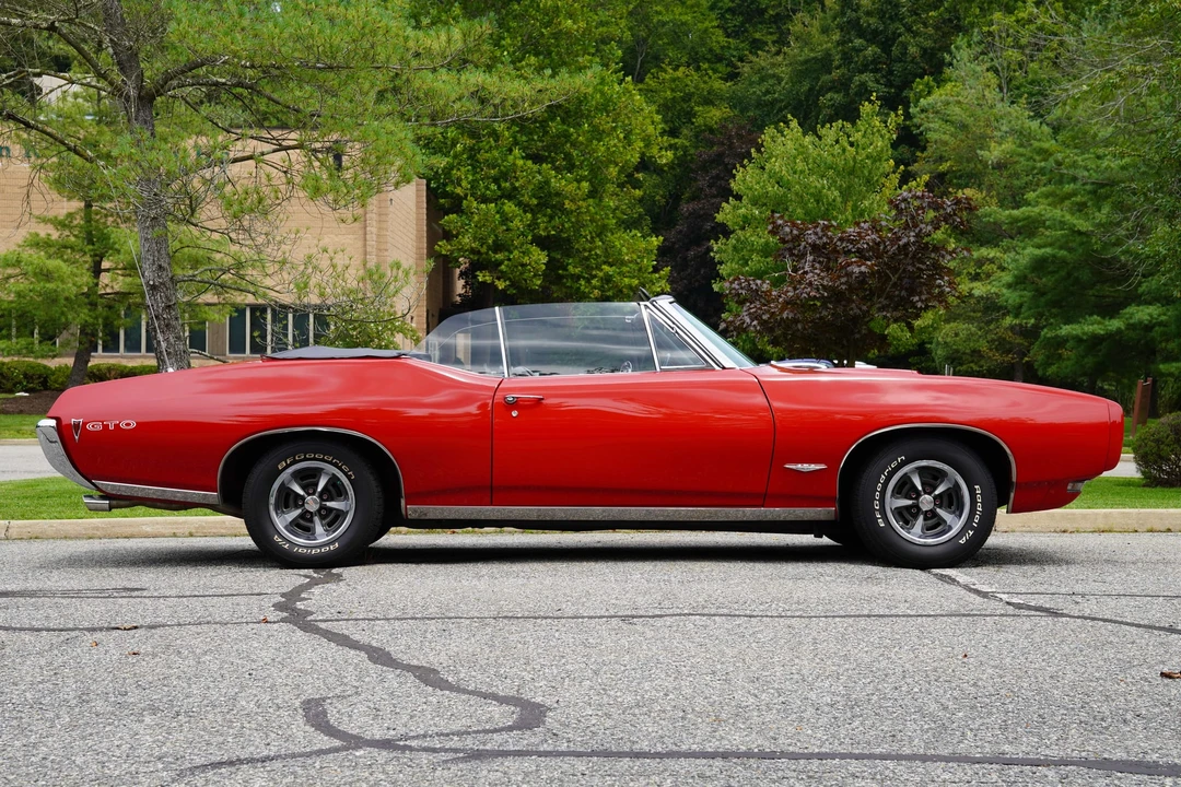 1968 Pontiac GTO 2nd Gen - Image 10 of 31