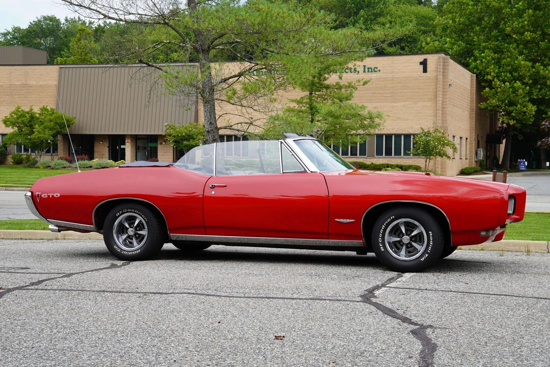 1968 Pontiac GTO 2nd Gen - Image 9 of 31