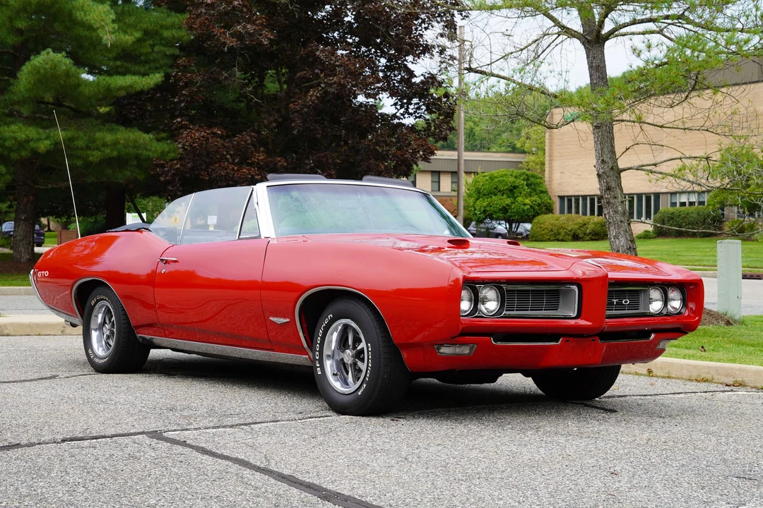 1968 Pontiac GTO 2nd Gen - Image 7 of 31