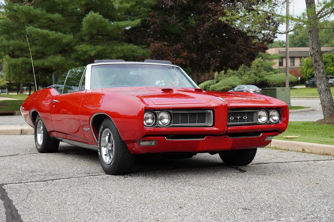 1968 Pontiac GTO 2nd Gen - Image 6 of 31